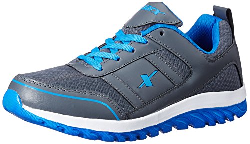 Dark Grey and Blue Running Shoes – 9 
